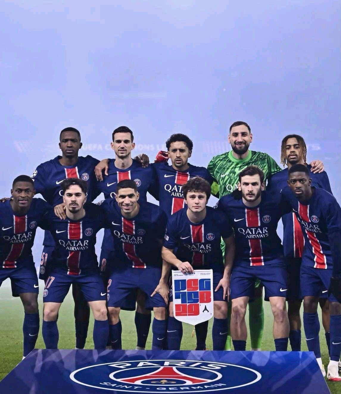 关于巴黎圣日耳曼斗志昂扬,坚信必胜的信息 关于巴黎圣日耳曼斗志昂扬,坚信必胜的信息