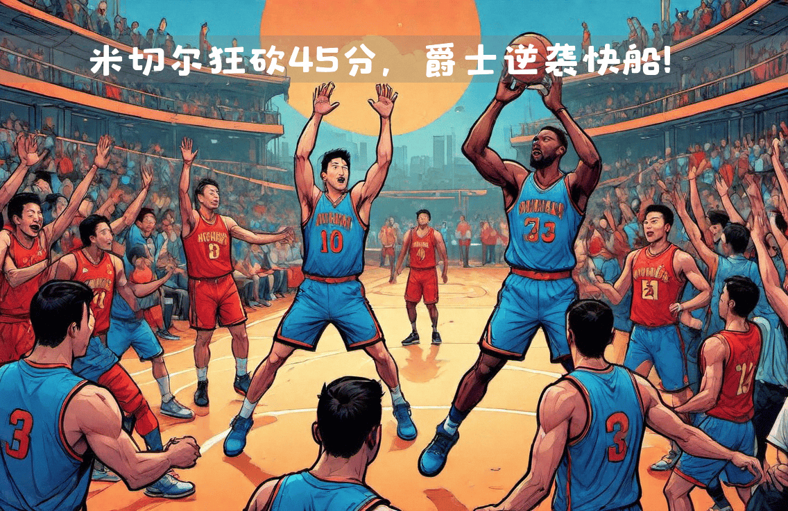 九游娱乐网页-爵士队主场战胜黄蜂队，米切尔表现神勇砍下+的简单介绍