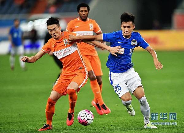 鲁能主场战平建业，积分榜上保持第二的简单介绍