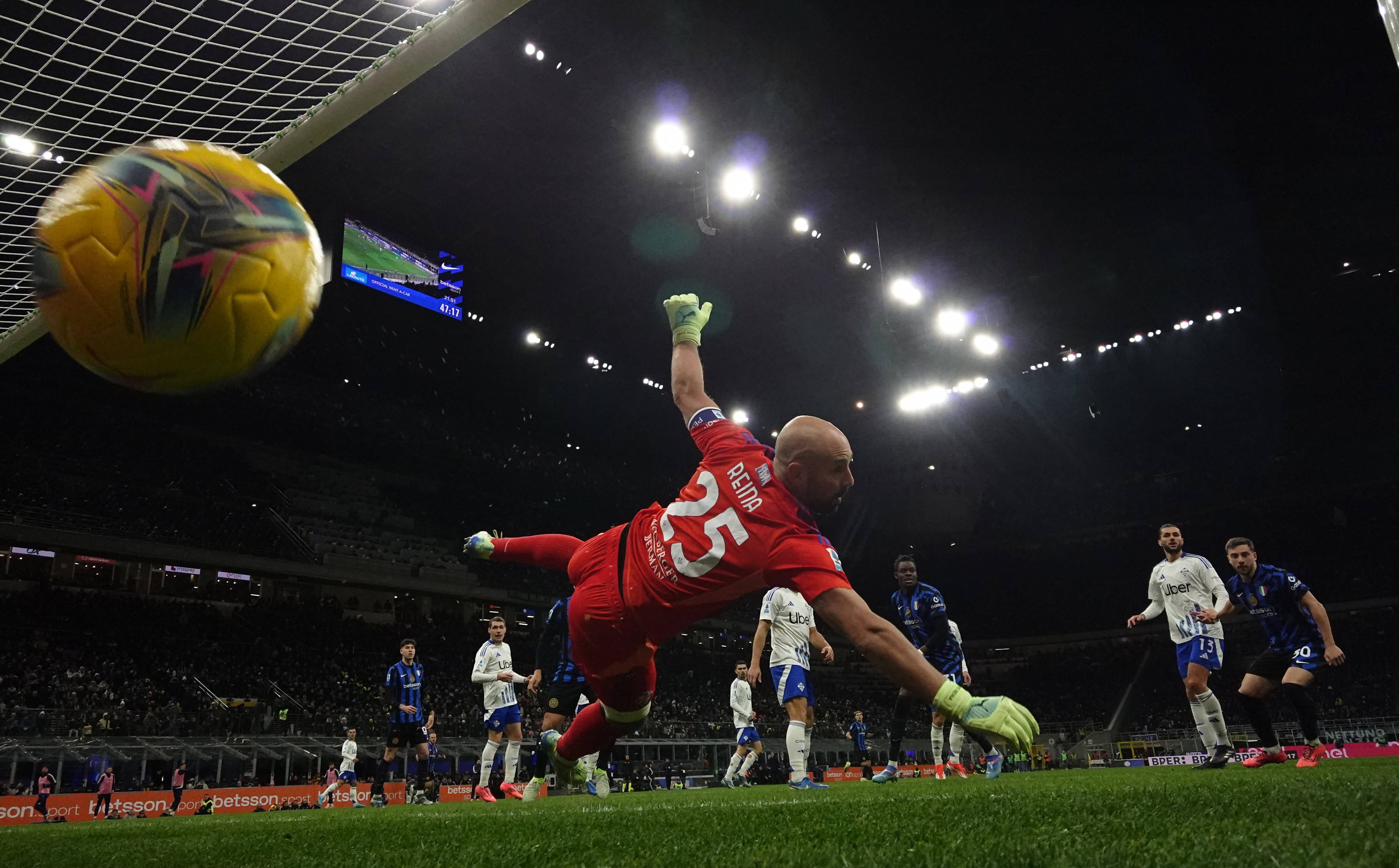 九游娱乐首页-关于国际米兰新锐守门员出伤复出，备战生死战的信息