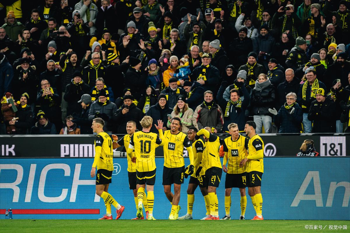 多特蒙德遭遇失利，战绩未能提升