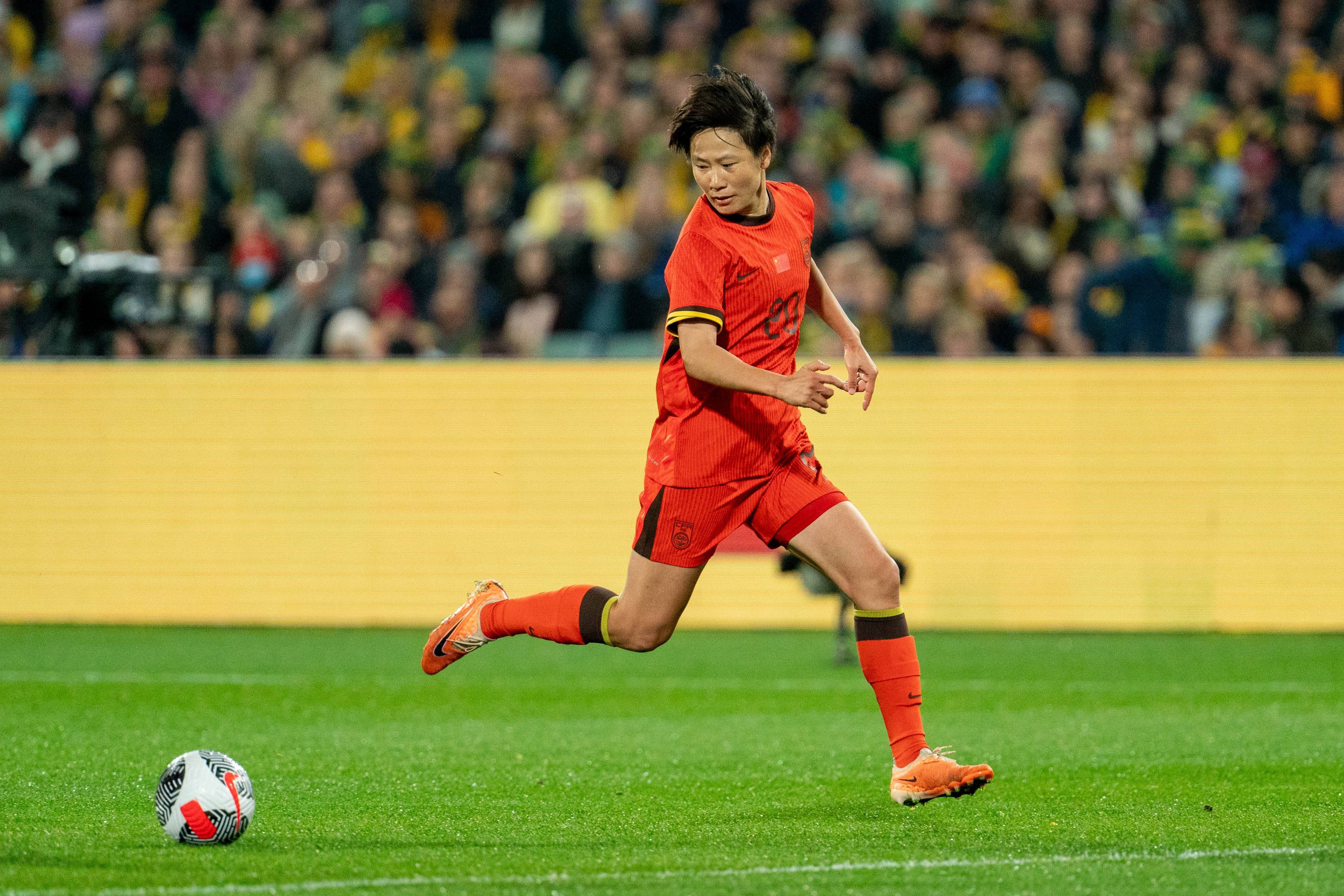 九游游戏-中国女足队员赴美拉练备战奥运会