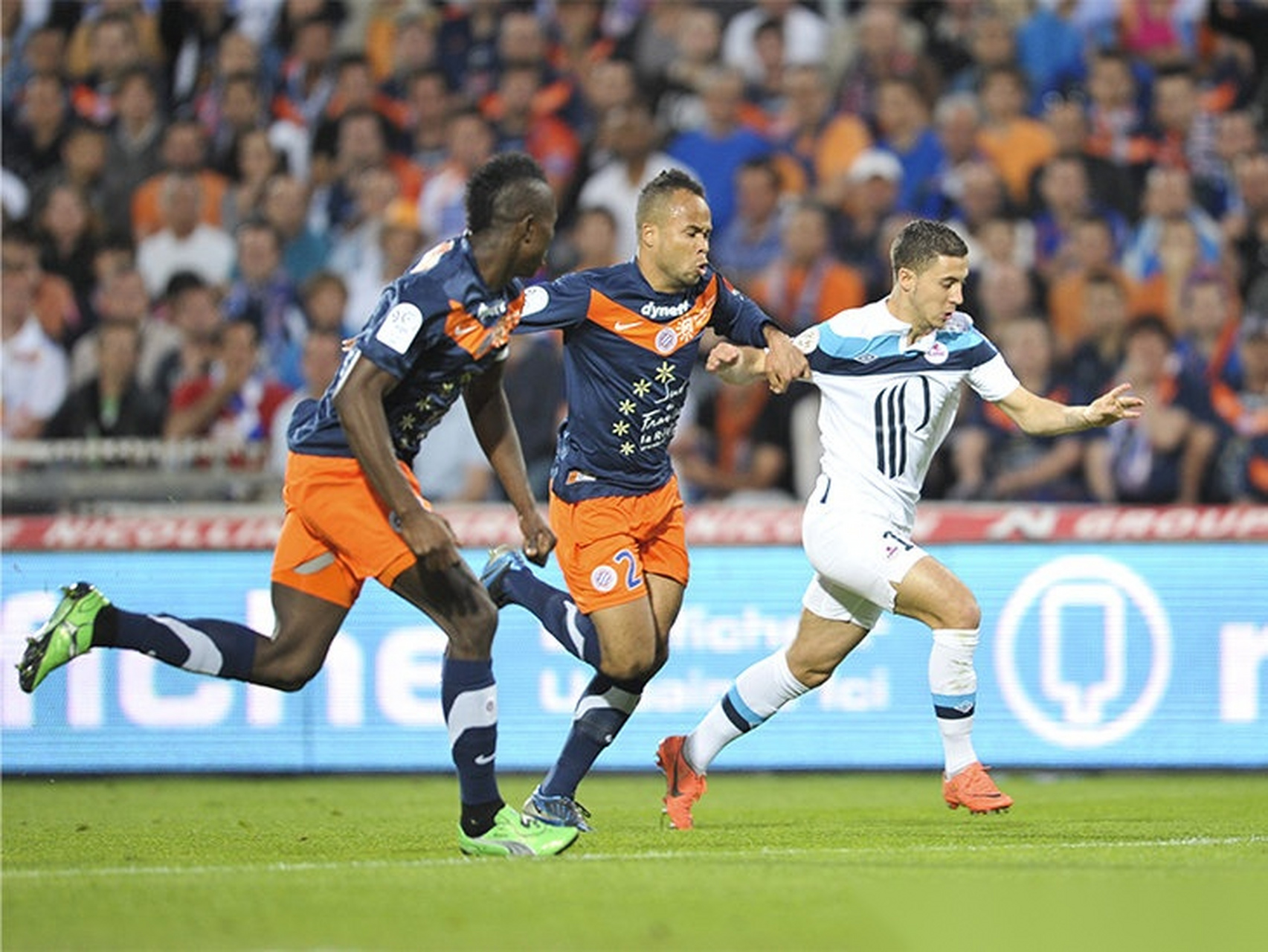 里尔客场大胜蒙彼利埃，稳住积分榜位置的简单介绍