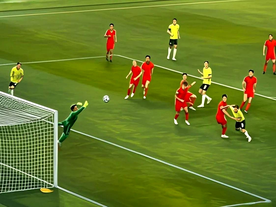 九游娱乐-暴风骤雨下的比赛场面：球员奋勇拼搏的简单介绍