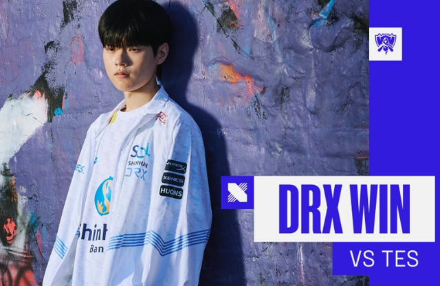 DRX绝杀BRO,Caps成为全场焦点淘汰赛3:1(巴黎) DRX绝杀BRO,Caps成为全场焦点淘汰赛3:1(巴黎)