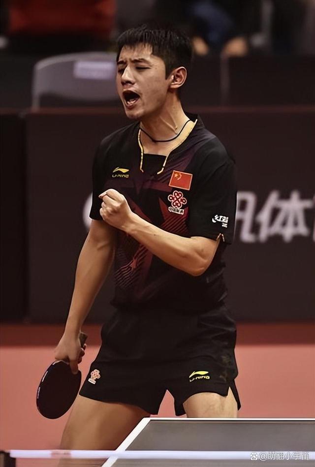 关于英国乒乓球队逆转中国乒乓球队，张继科惊艳世界的信息