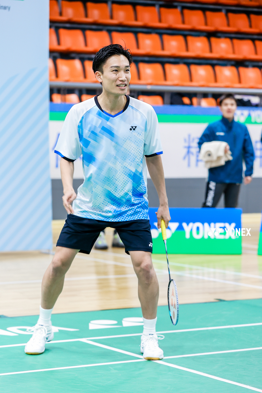 印度队险胜丹麦队，桃田贤斗带队取胜