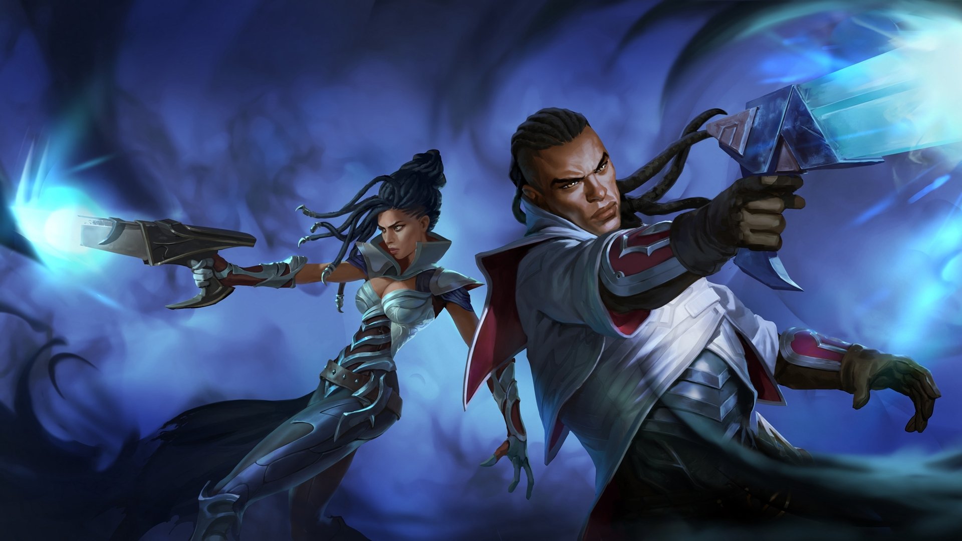 北欧寒冰与红色烈焰，当团队铁壁遭遇个人主宰