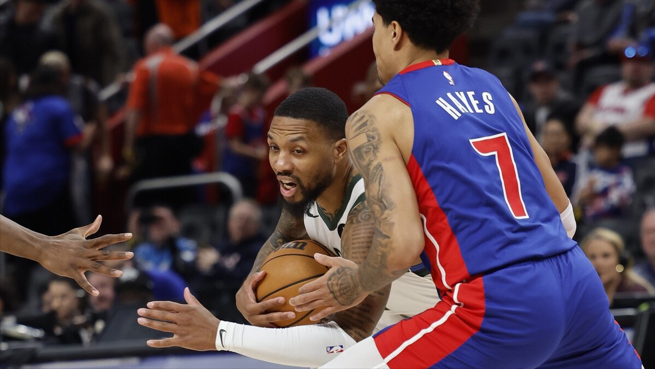 九游娱乐入口-活塞血拼魔术，利拉德在欧冠淘汰赛接管比赛